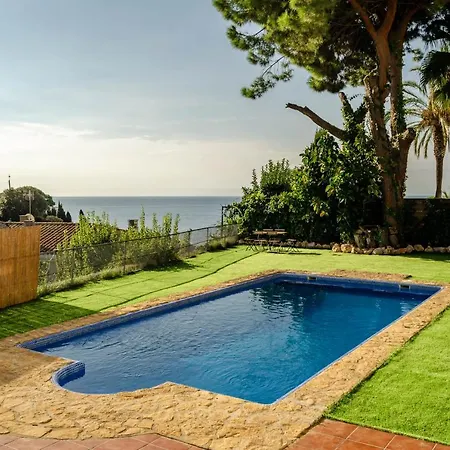 ~villa El Riu Del Cel~increibles Vistas Al Mar